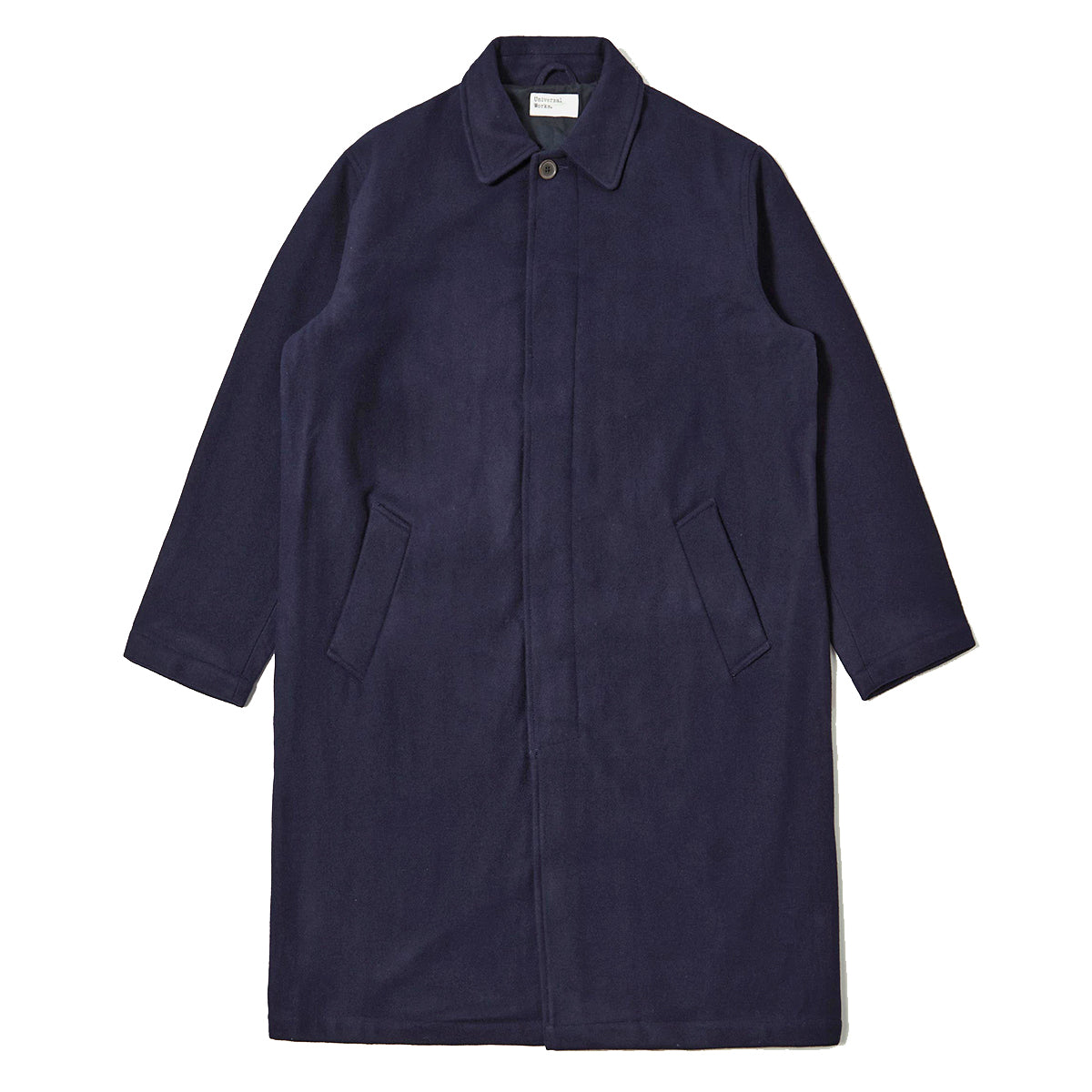 Mac Coat - Navy Mowbray