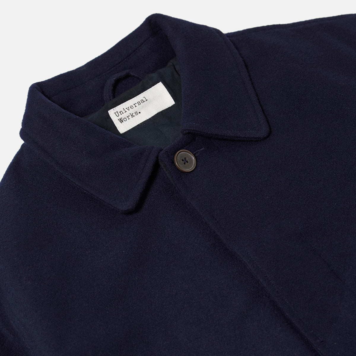 Mac Coat - Navy Mowbray
