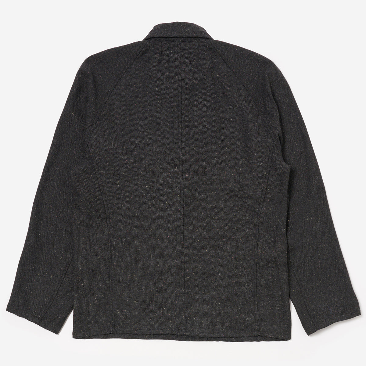 Station Jacket - Black Salt N Pepper Tweed