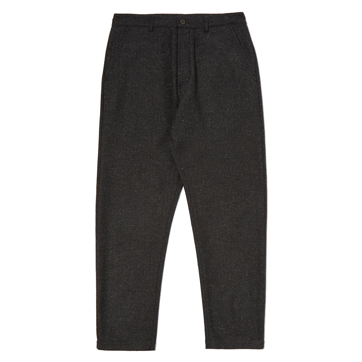 Military Chino - Black Salt N Pepper Tweed