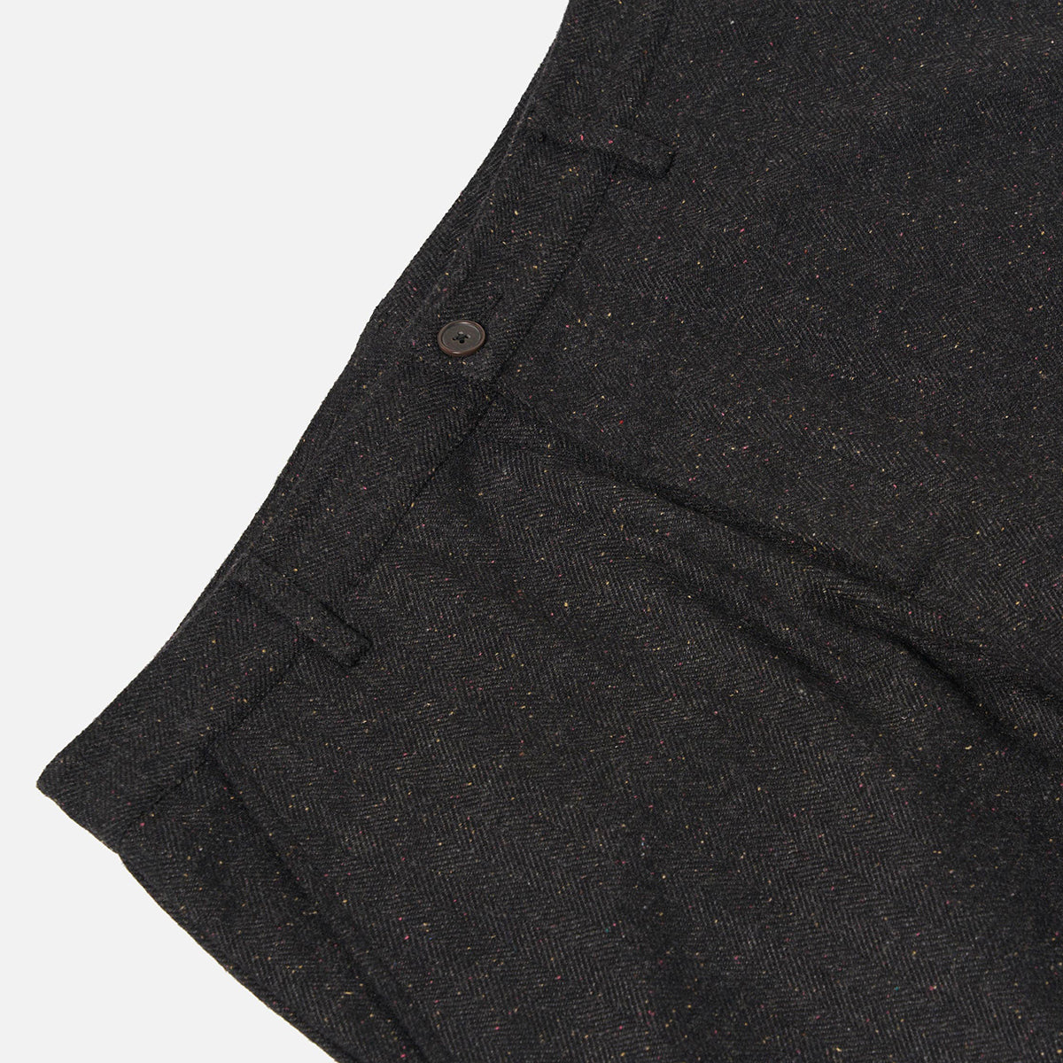 Military Chino - Black Salt N Pepper Tweed