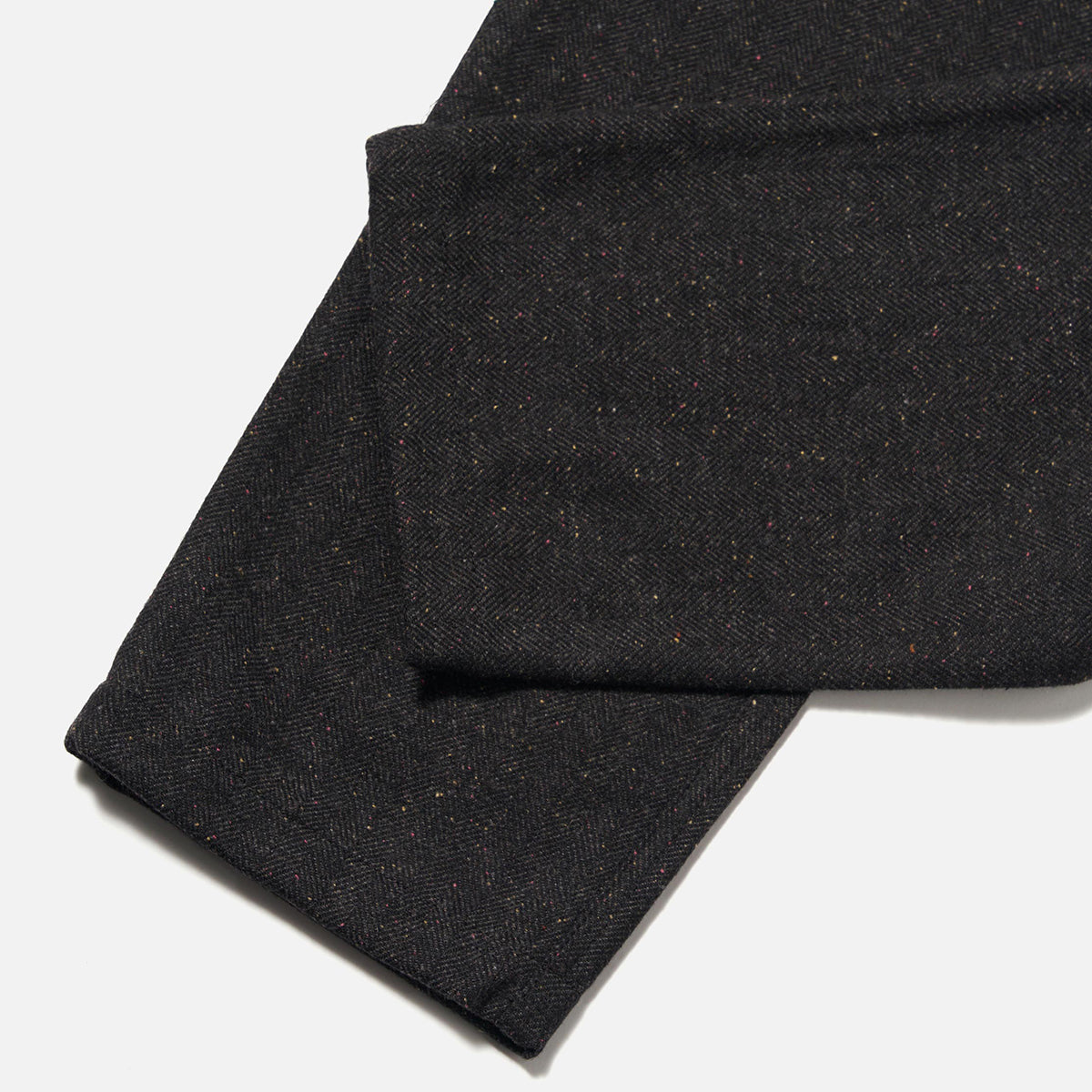 Military Chino - Black Salt N Pepper Tweed