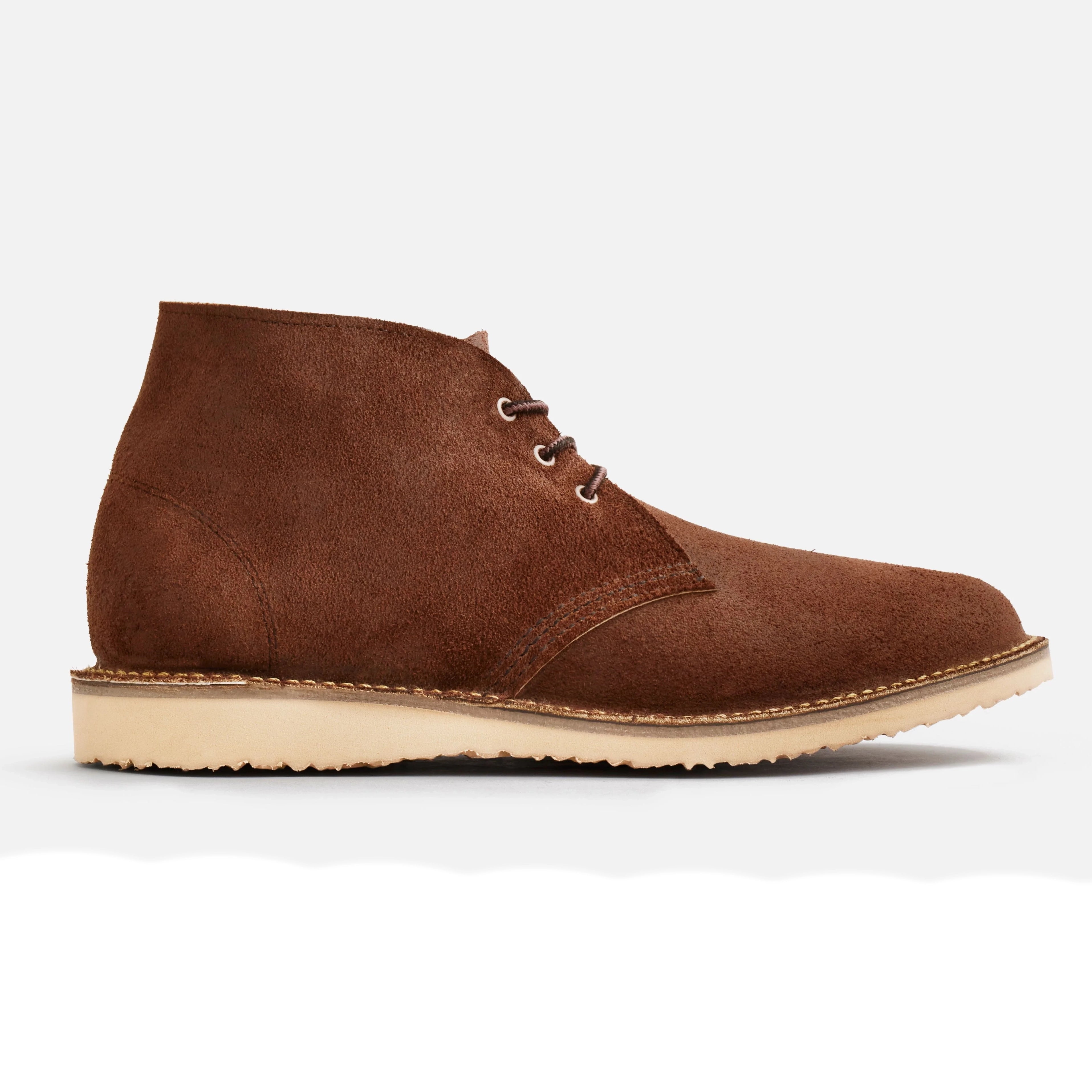 Weekend Chukka 3315 - Chocolate Muleskin Roughout