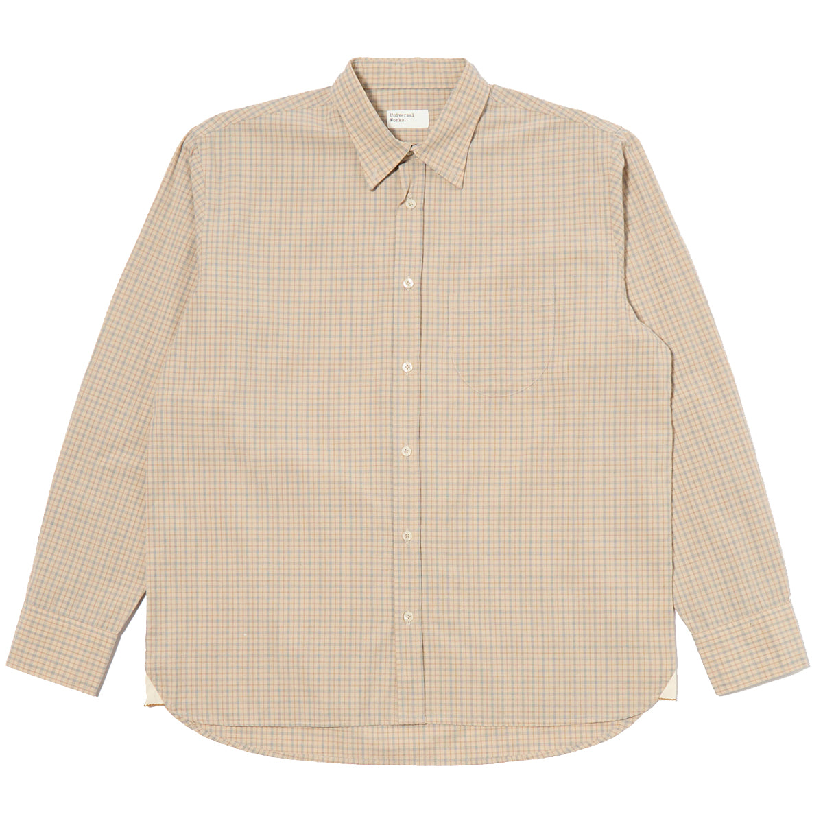 Lazy Day Shirt - Fawn Shiro Check
