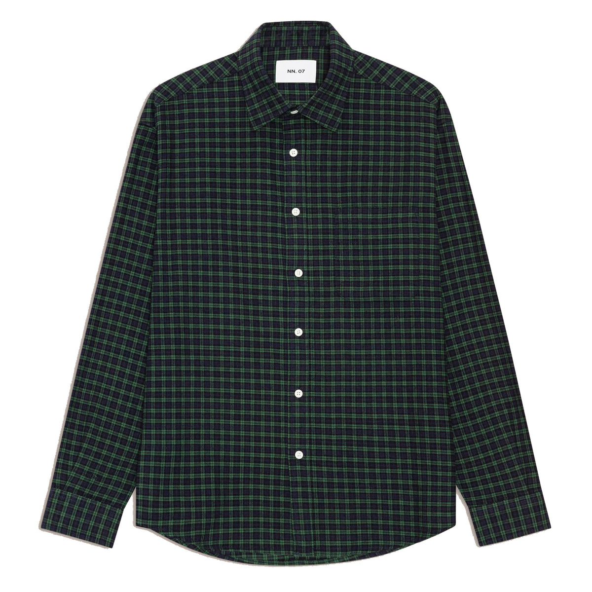 Deon Shirt - Eden Check Flannel