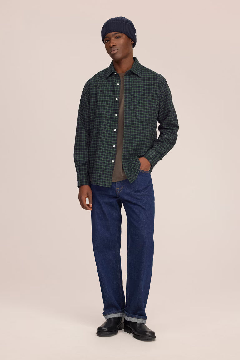 Deon Shirt - Eden Check Flannel