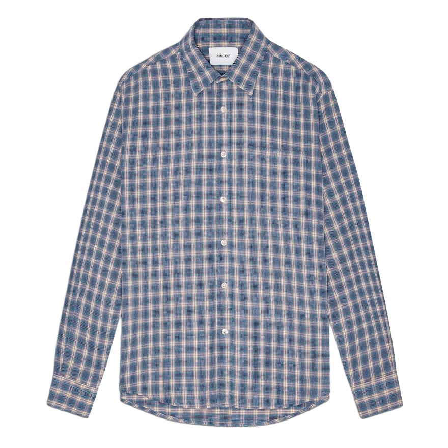 Deon Shirt - Blue Check