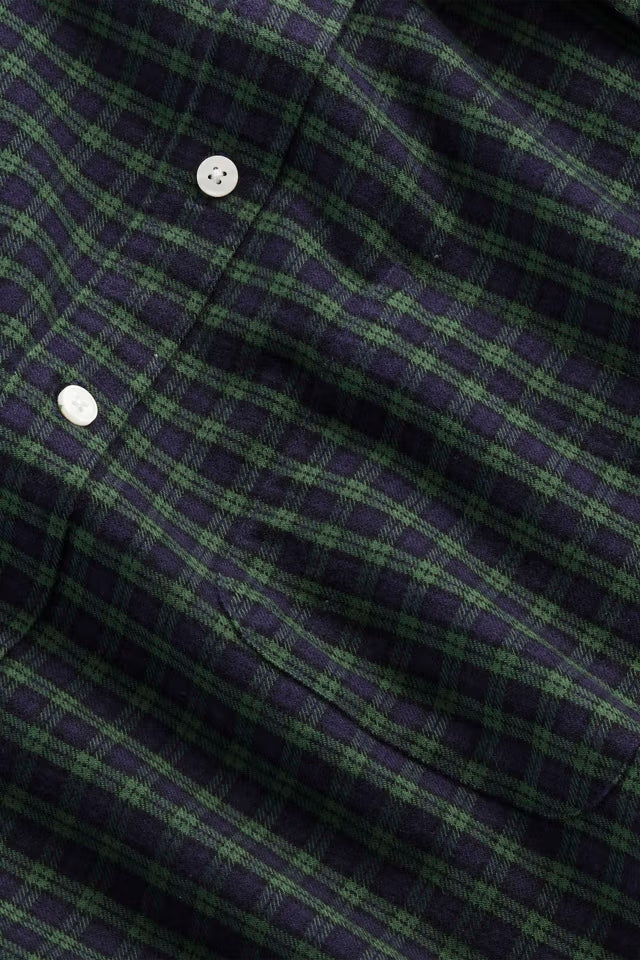 Deon Shirt - Eden Check Flannel