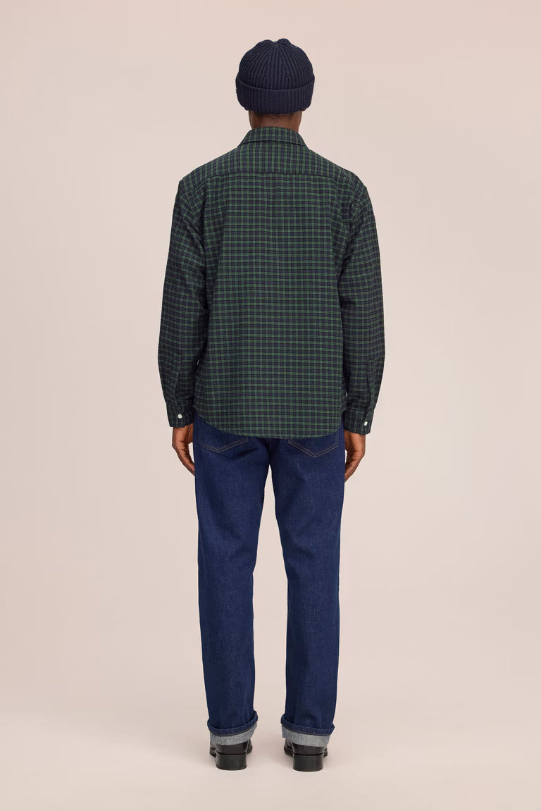 Deon Shirt - Eden Check Flannel