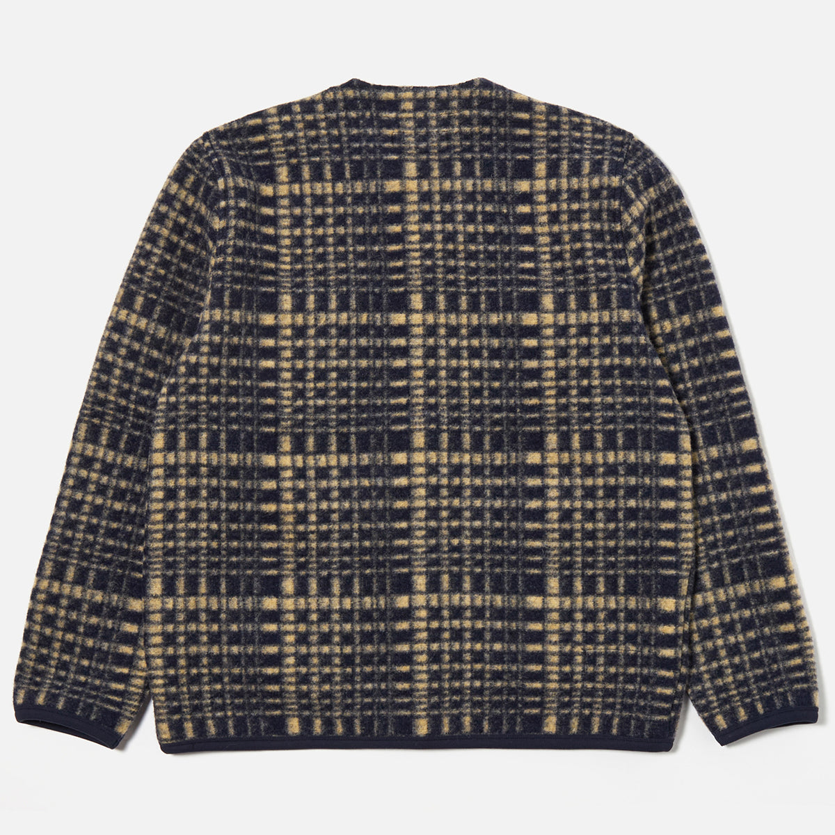 Cardigan - Navy Telepass Fleece