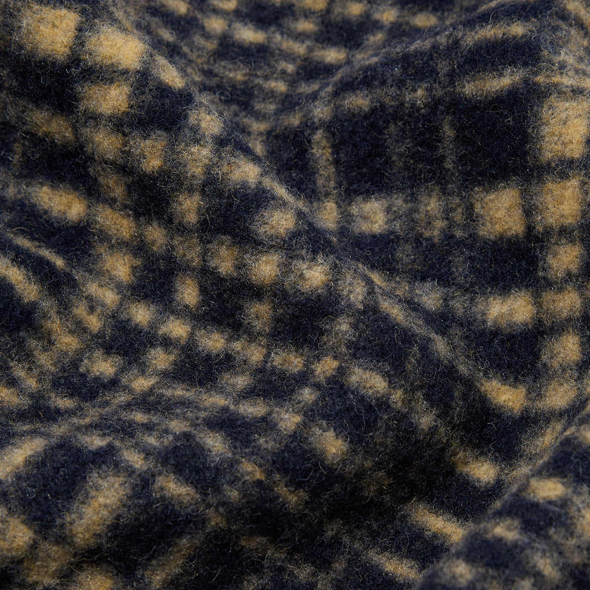 Cardigan - Navy Telepass Fleece
