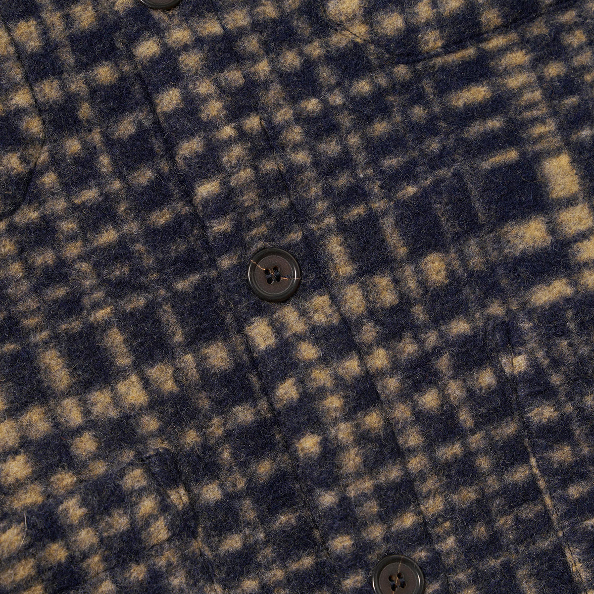 Cardigan - Navy Telepass Fleece