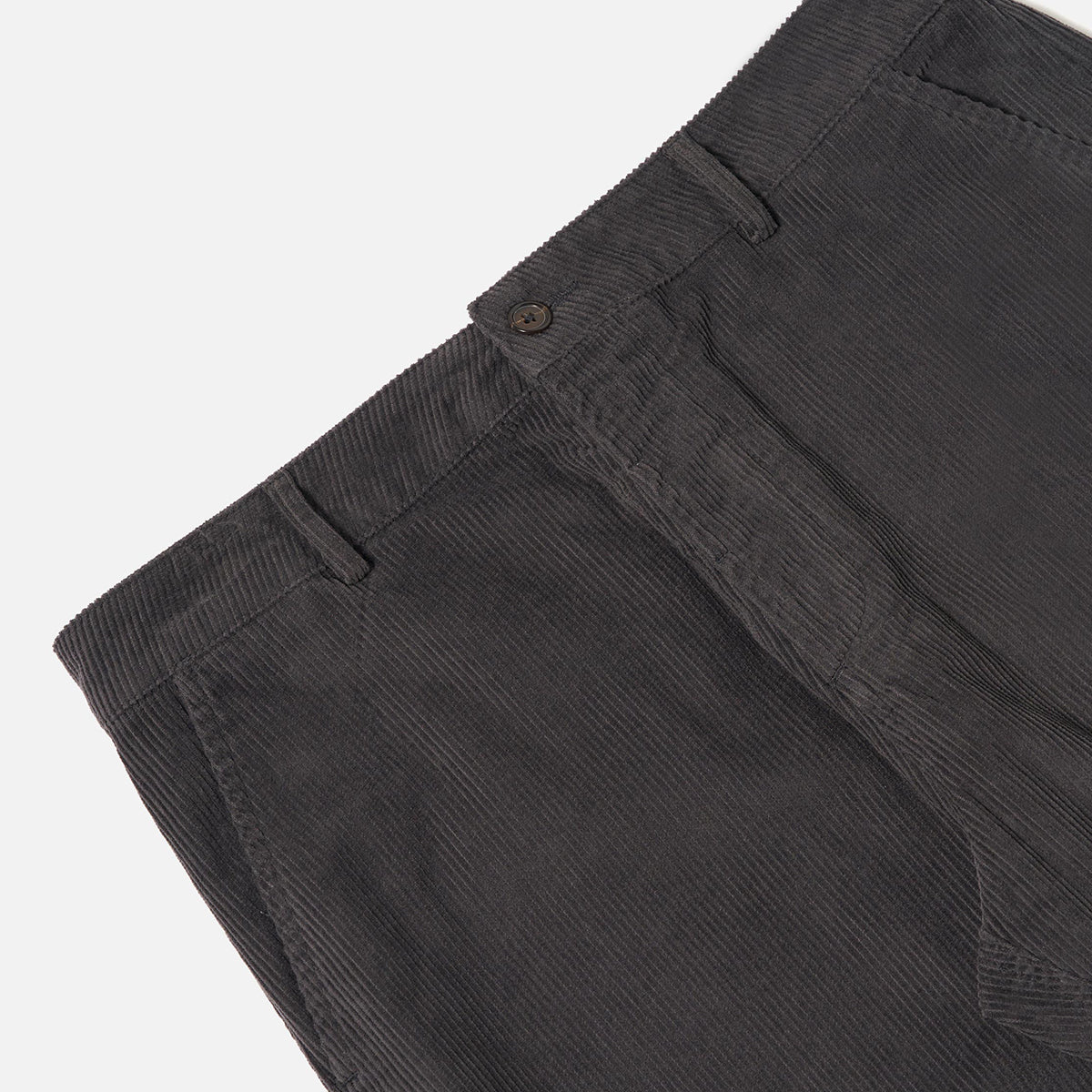 Military Chino - Charcoal Cord