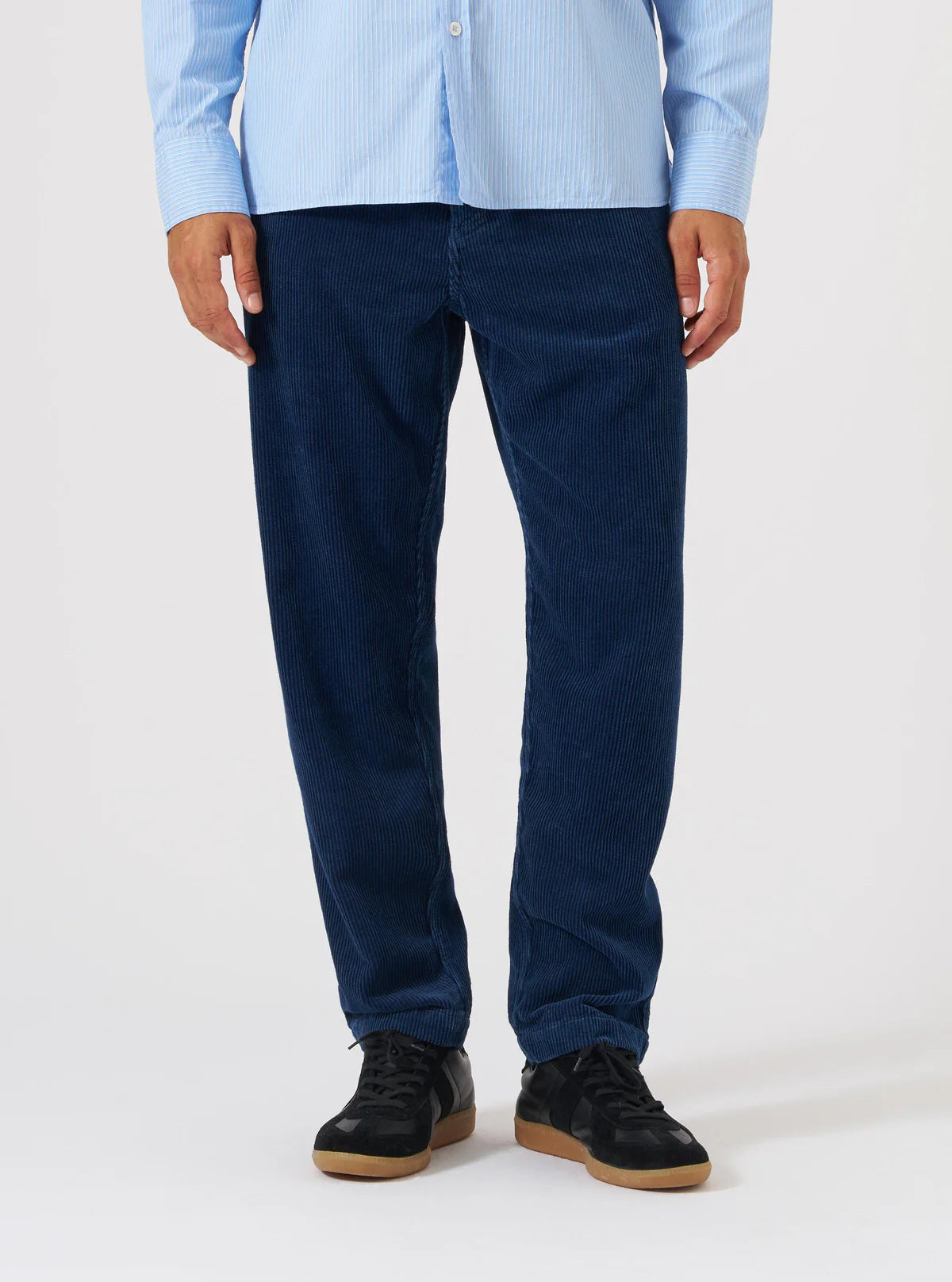 Military Chino - Indigo Cord
