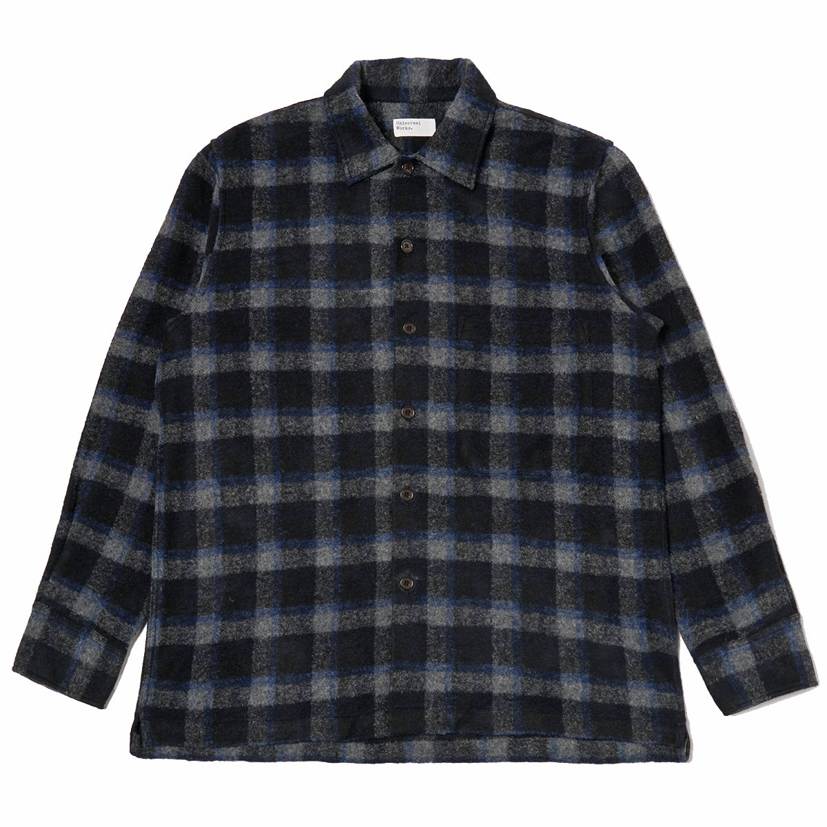 Fatigue Shirt - Navy/Black Chandler Plaid