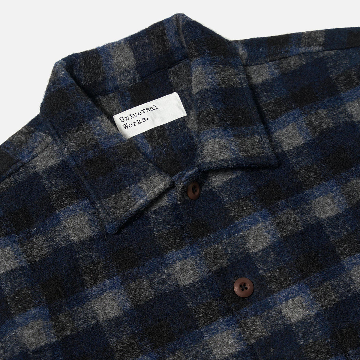 Fatigue Shirt - Navy/Black Chandler Plaid