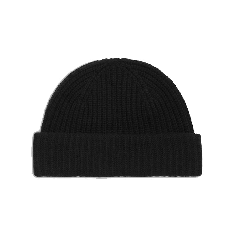 Sailor Wool Blend Beanie - Black
