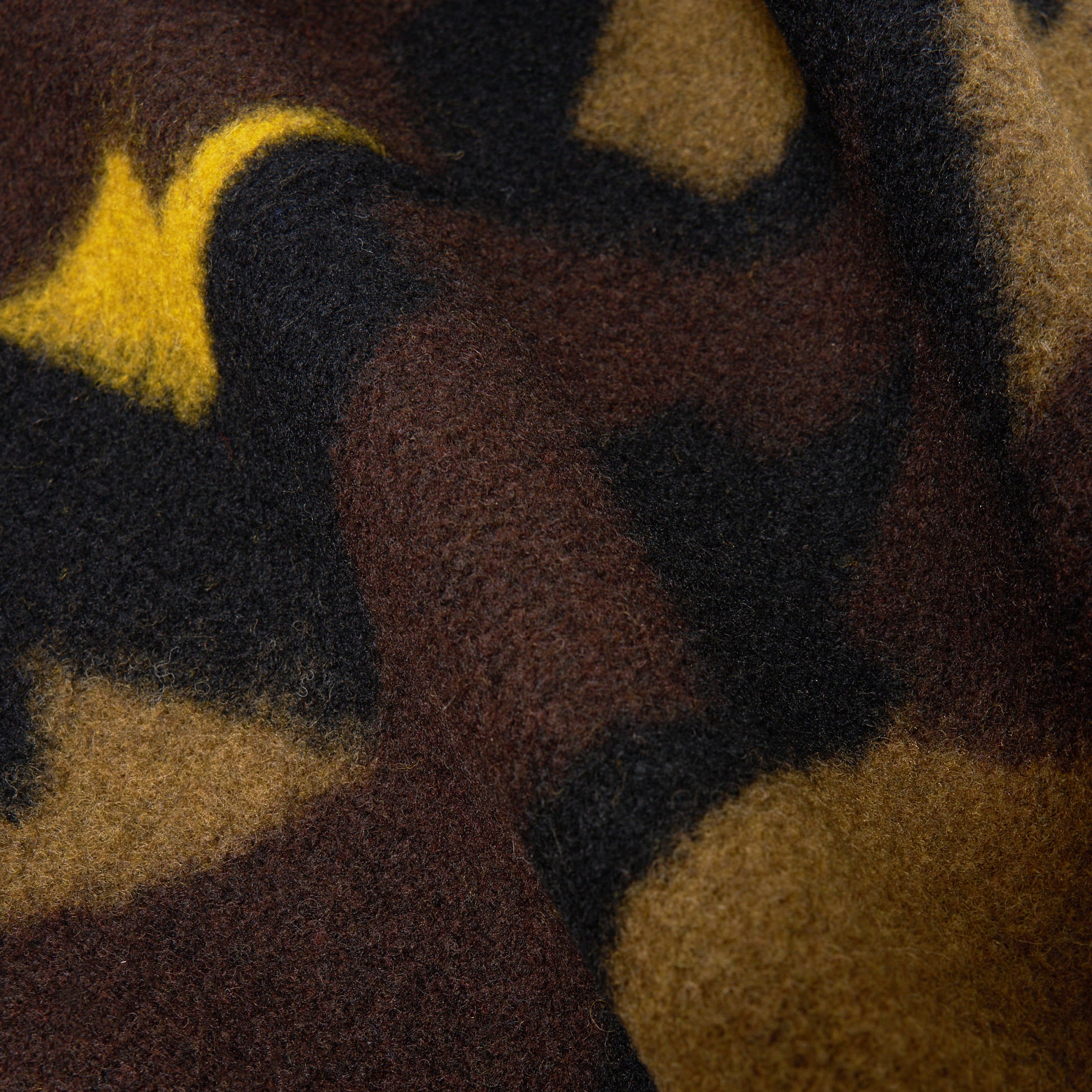 Climbing Gilet - Camo Swede Camo Fleece