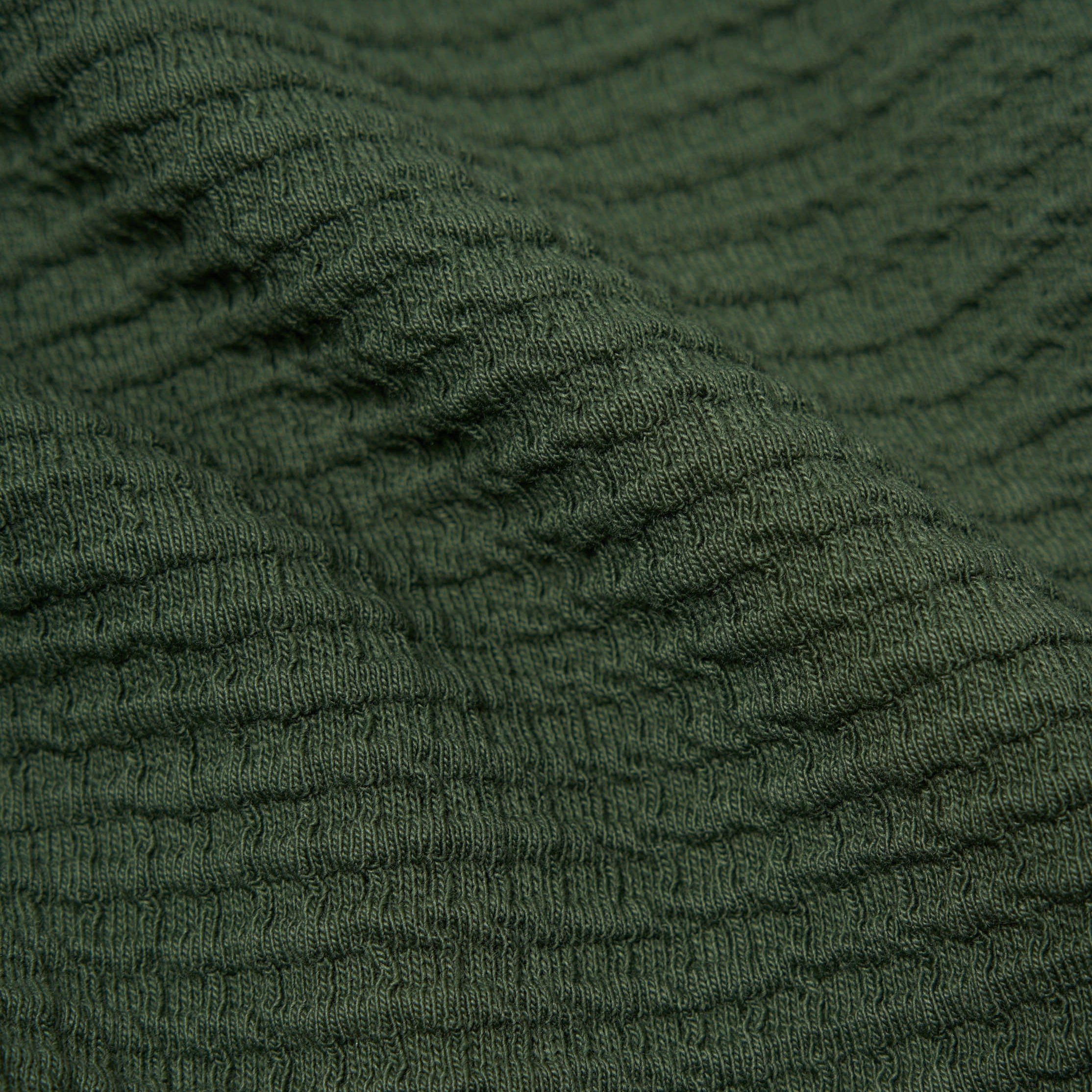 K Track Top - Green Fantasy Interlock
