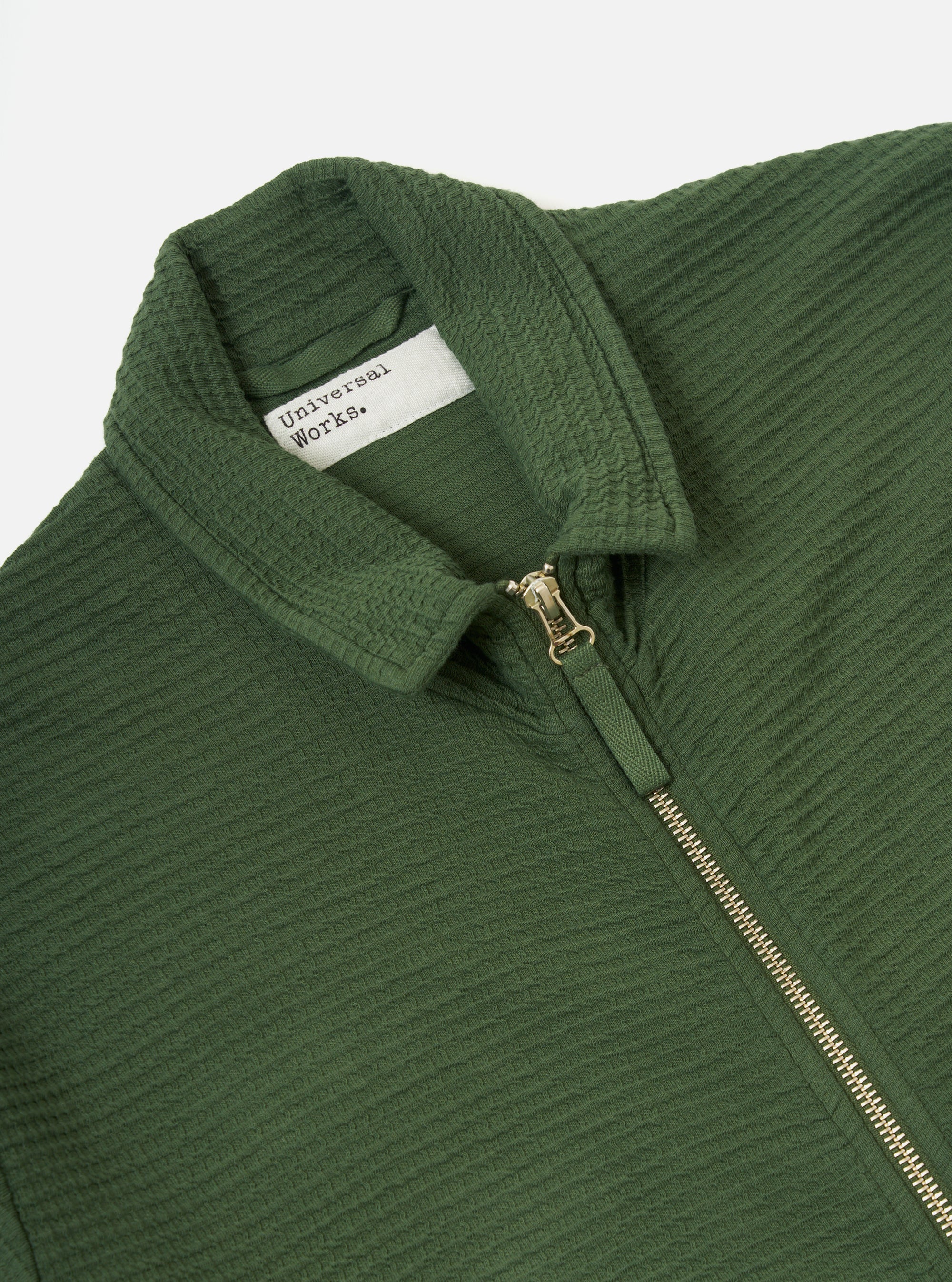 K Track Top - Green Fantasy Interlock