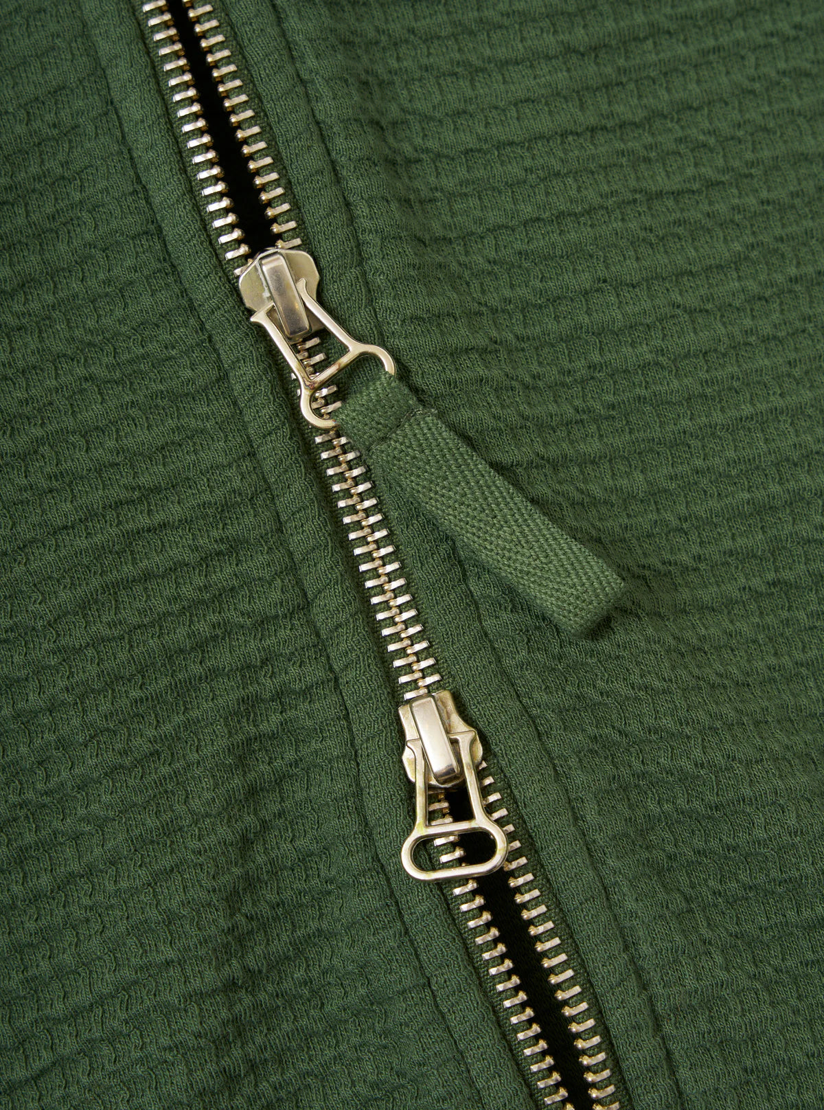 K Track Top - Green Fantasy Interlock