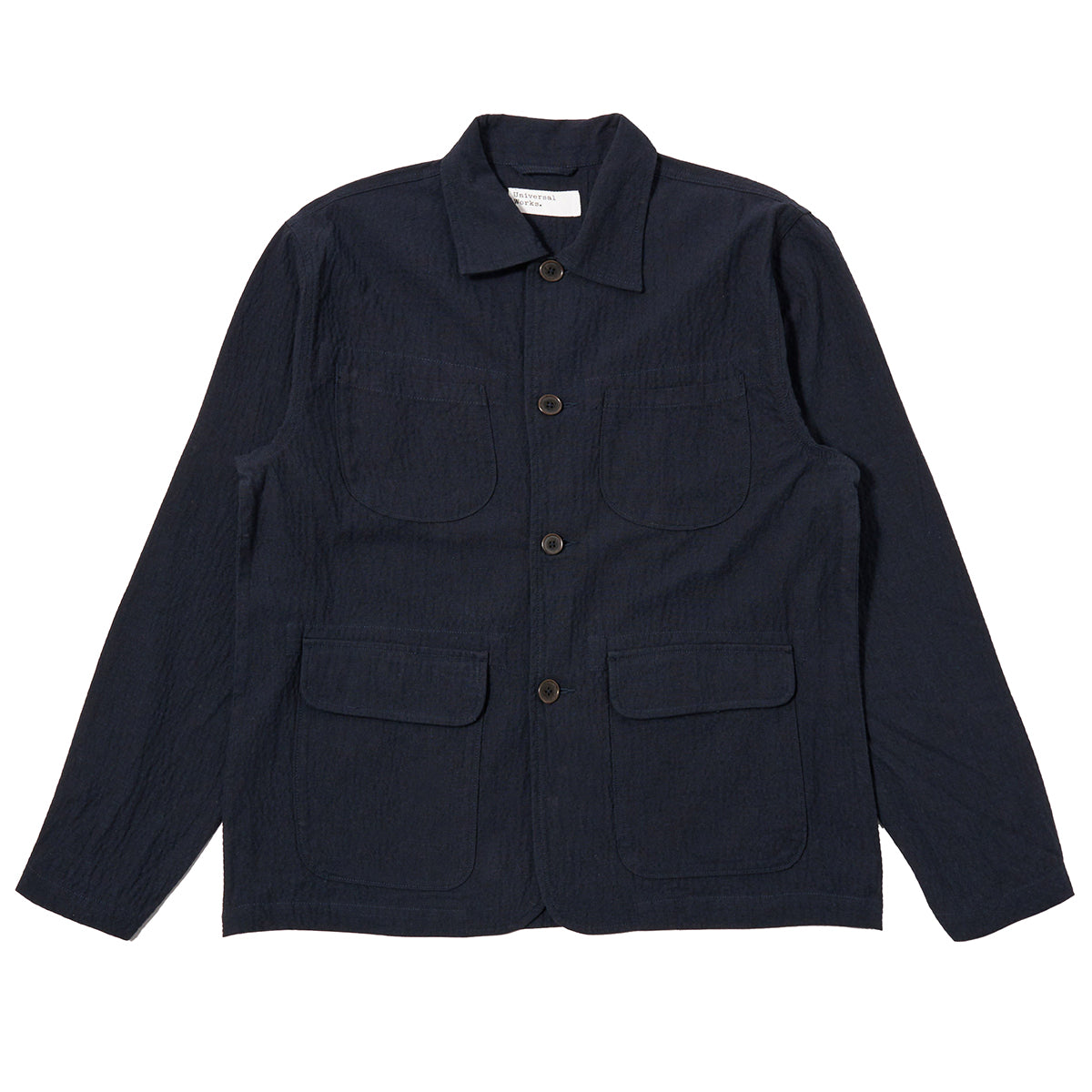 Labour Jacket - Dark Navy Ospina Cotton