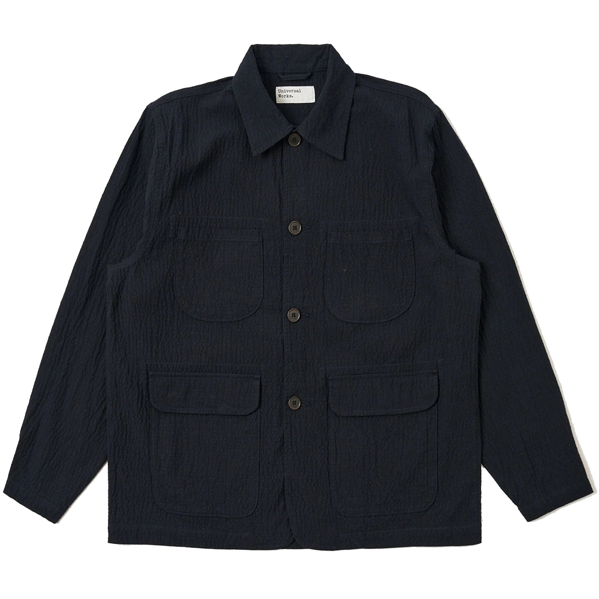 Labour Jacket - Dark Navy Ospina Cotton