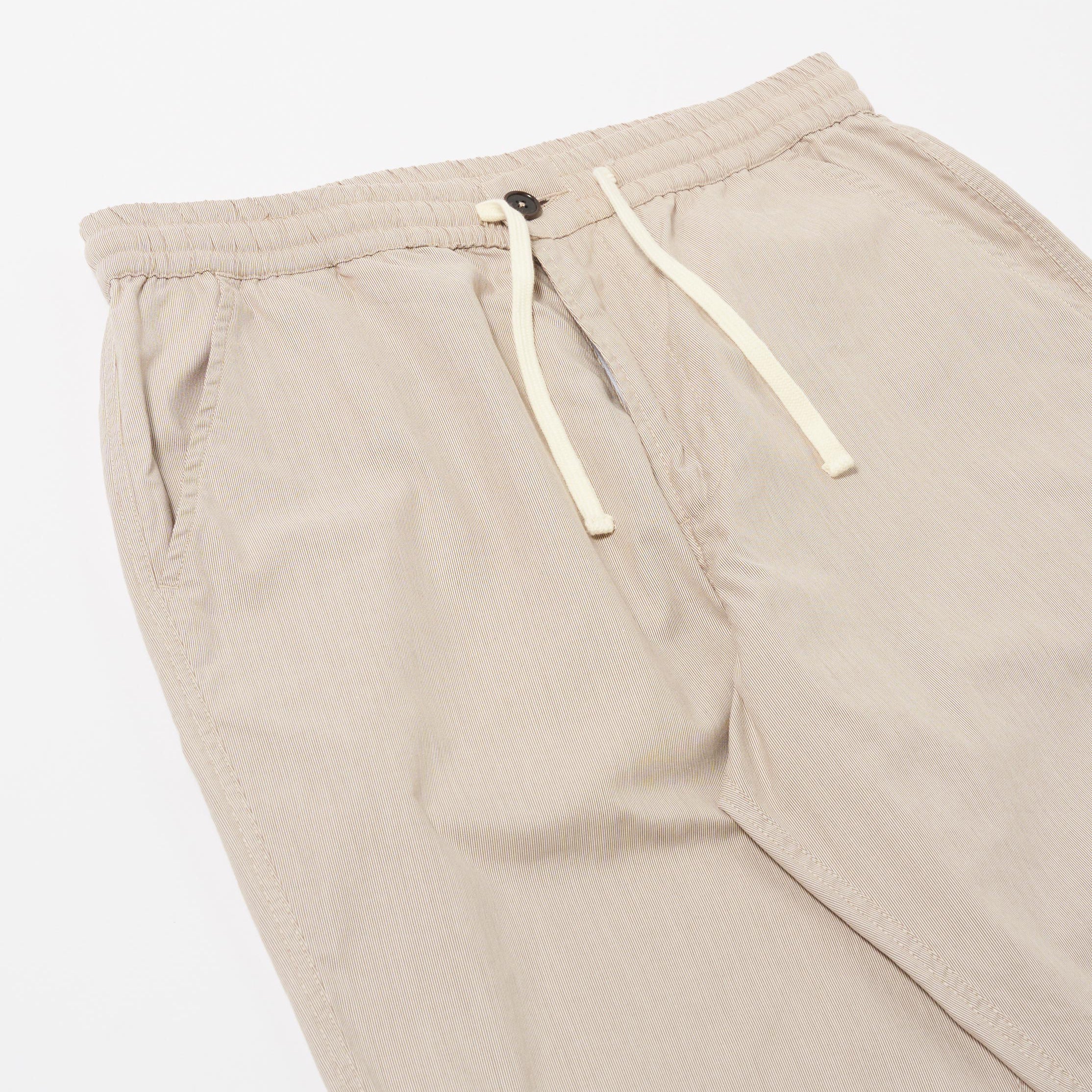Hi Water Trouser - Brown Kennedy Stripe