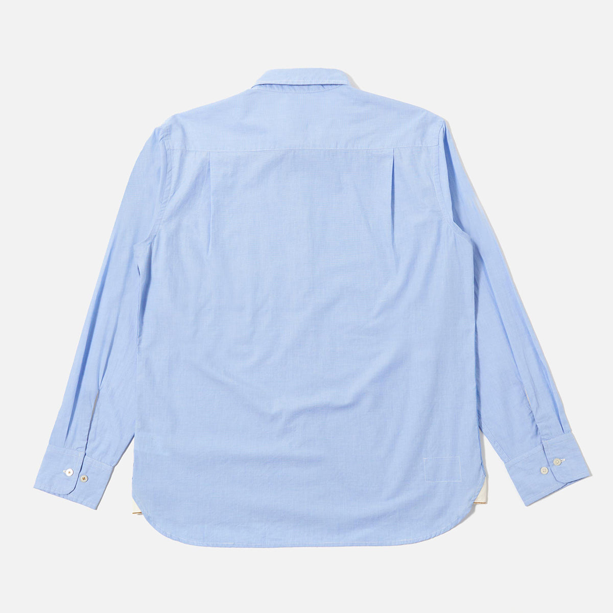 Mixed Square Pocket Shirt - Sky Blue Fil A Fil