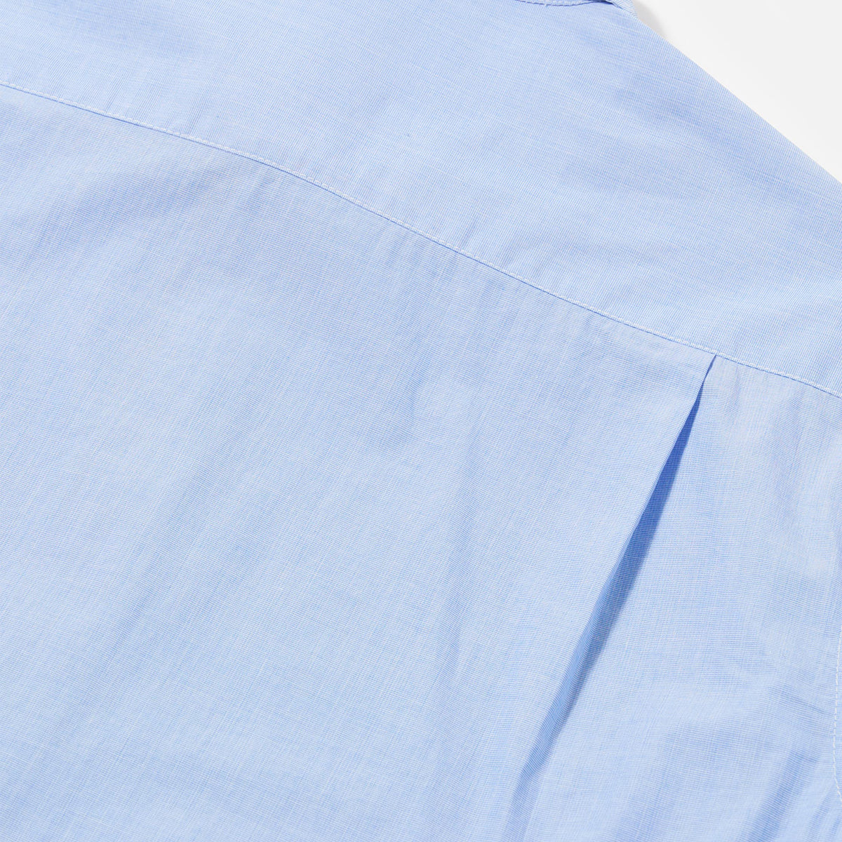 Mixed Square Pocket Shirt - Sky Blue Fil A Fil