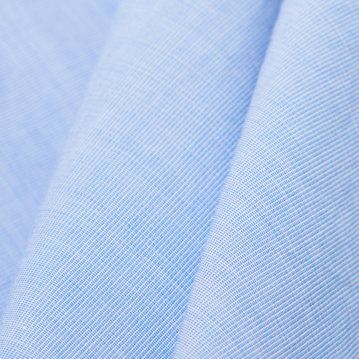 Mixed Square Pocket Shirt - Sky Blue Fil A Fil