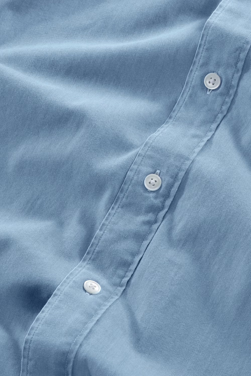 Colby Shirt - Bleach Indigo