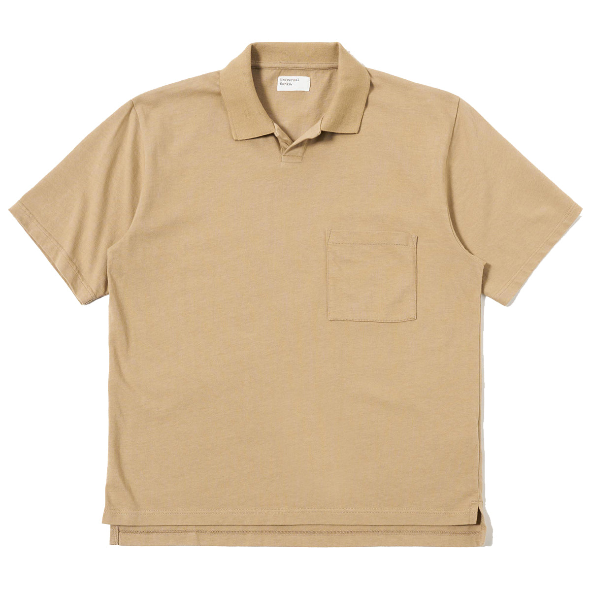 Oversized Vacation Polo - Sand
