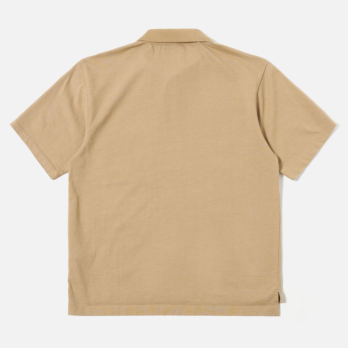 Oversized Vacation Polo - Sand
