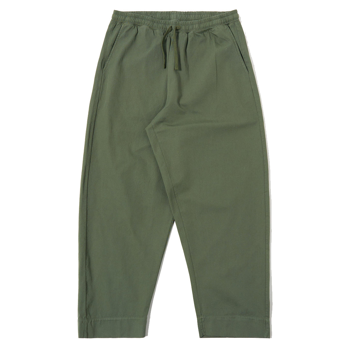 Judo Pant - Olive Kelly Cotton