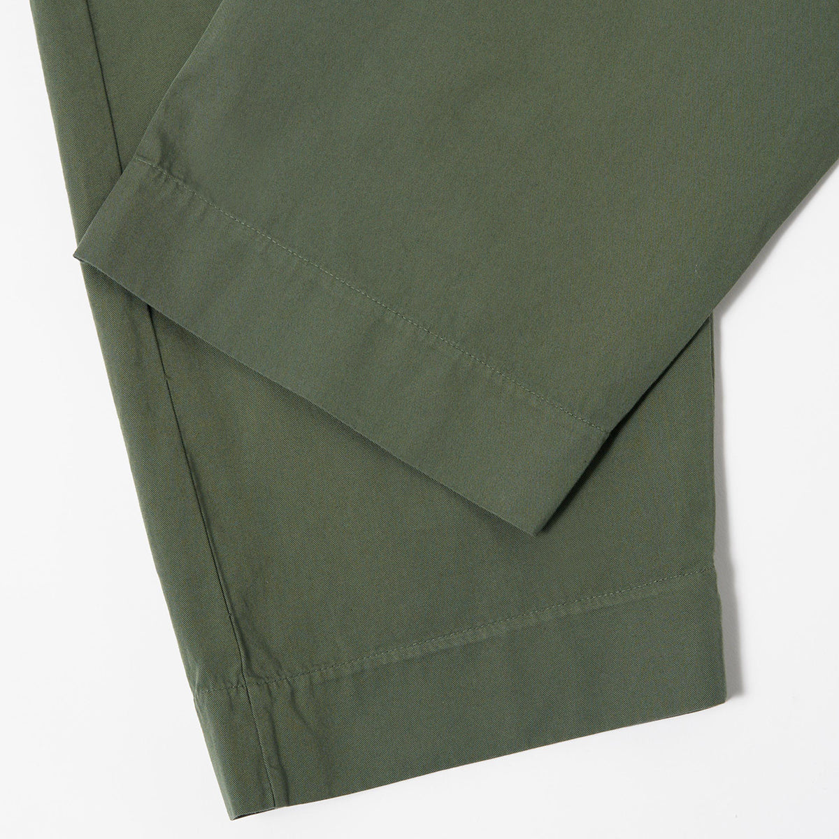 Judo Pant - Olive Kelly Cotton