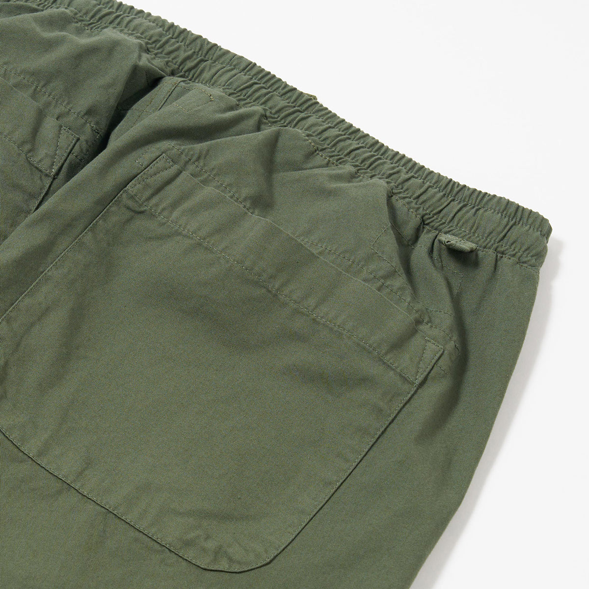 Judo Pant - Olive Kelly Cotton