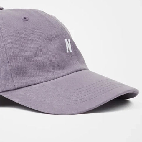 Twill Sports Cap - Dusk Purple