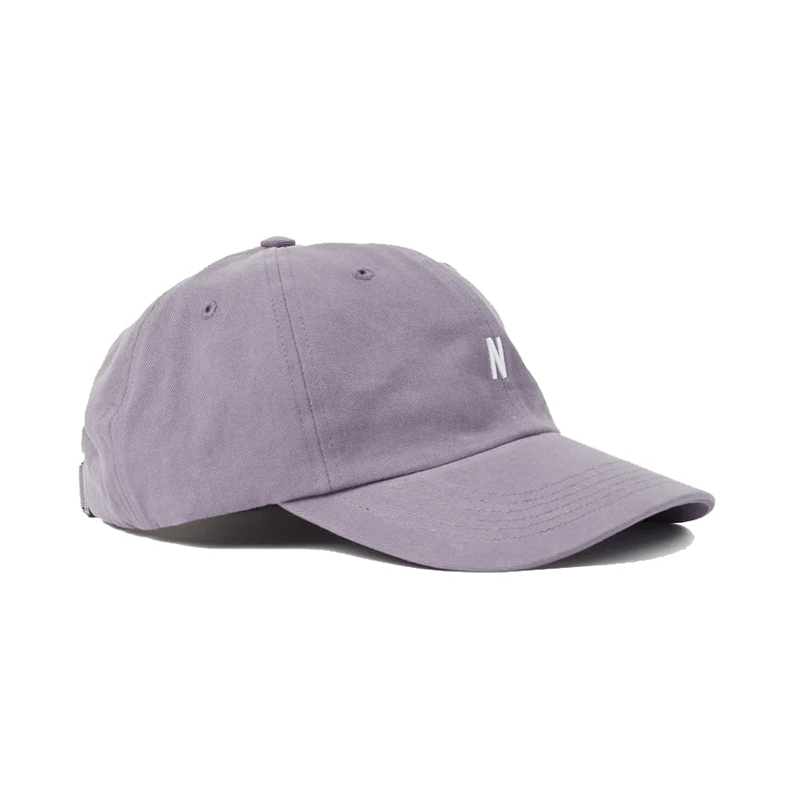 Twill Sports Cap - Dusk Purple