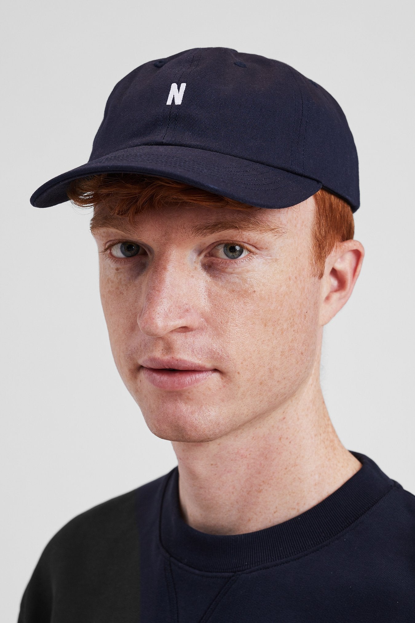 Twill Sports Cap - Dark Navy