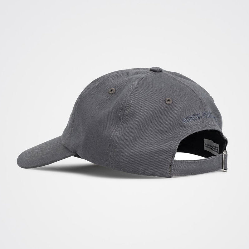 Twill Sports Cap - Magnet Grey