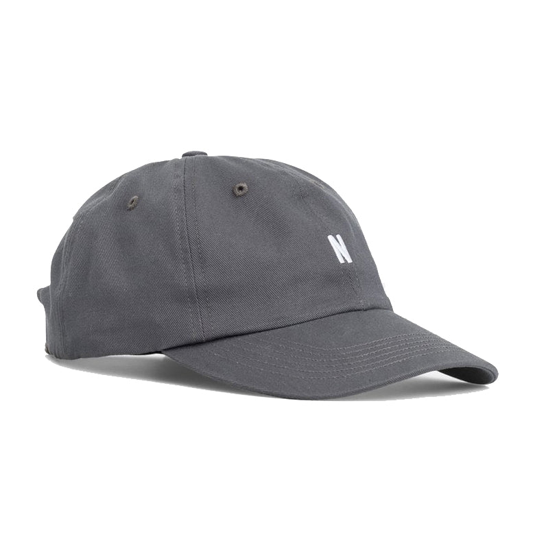 Twill Sports Cap - Magnet Grey