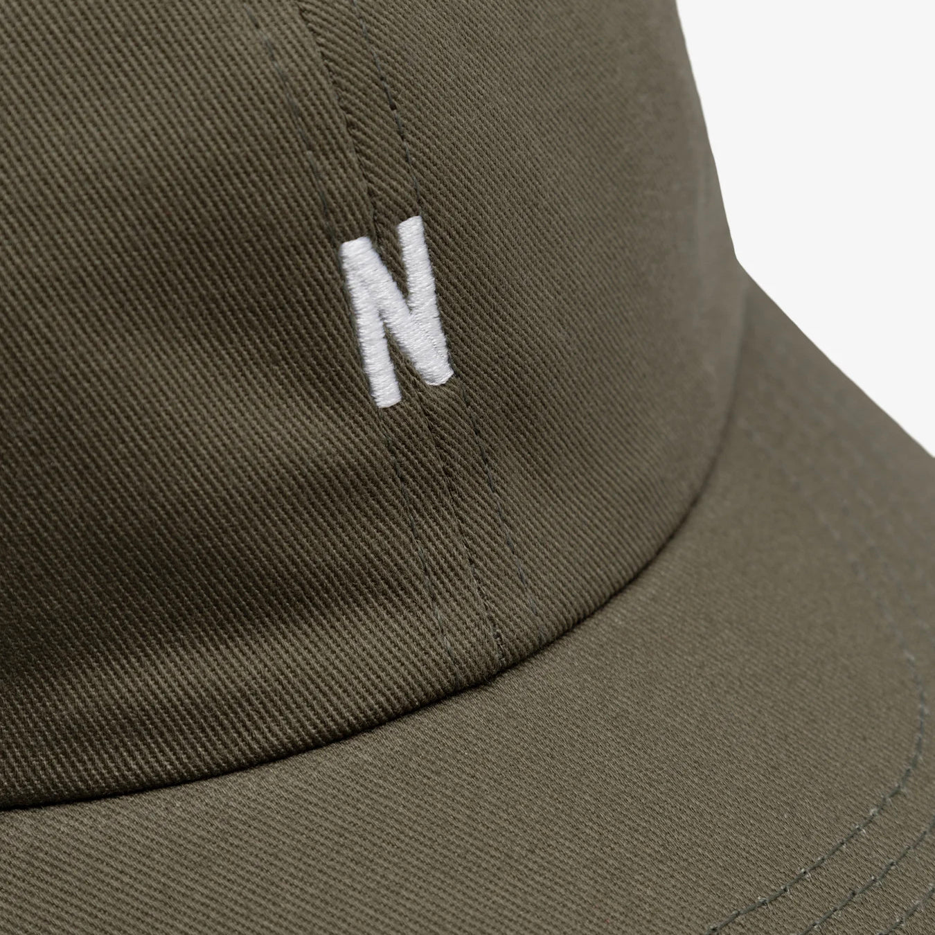 Twill Sports Cap - Olive Night