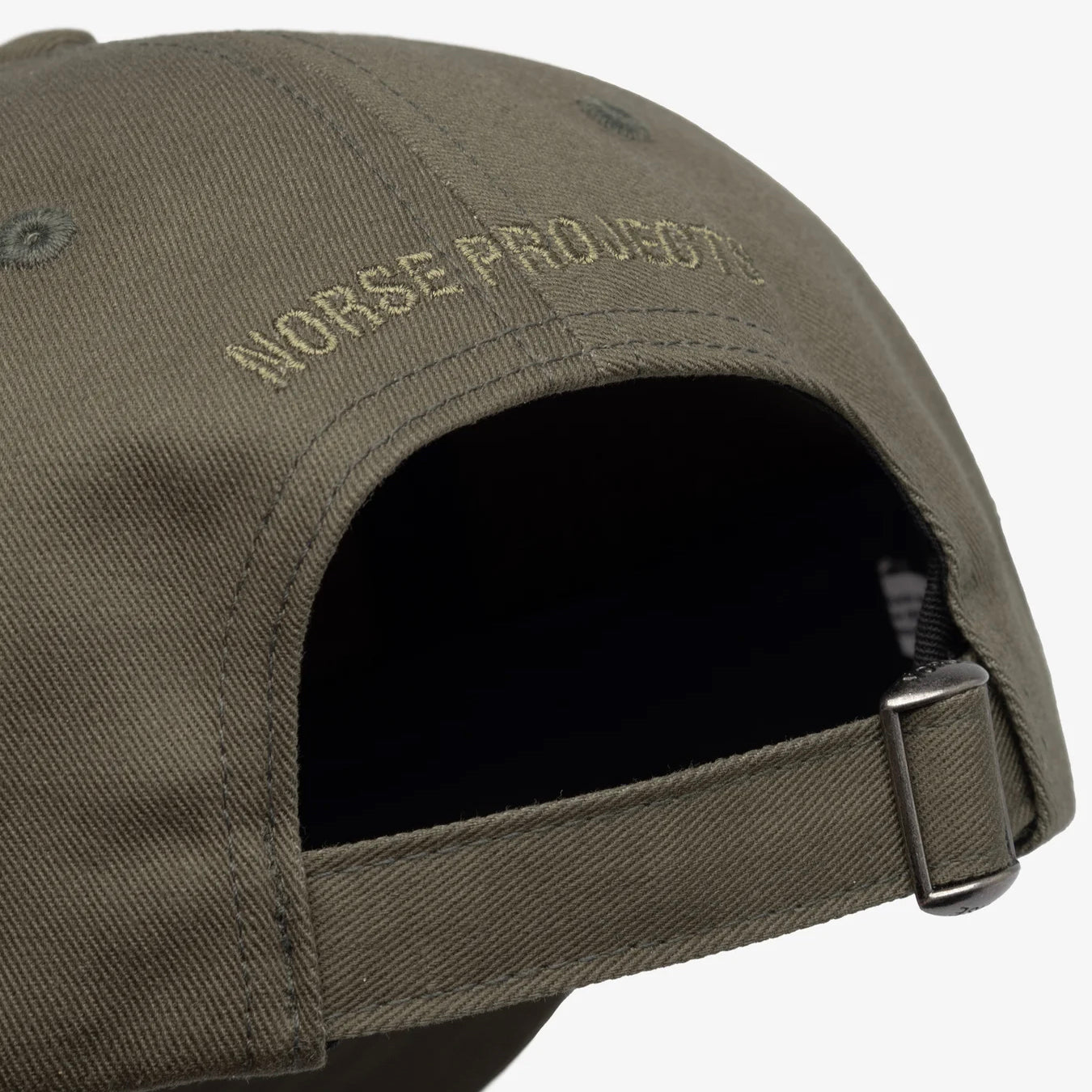 Twill Sports Cap - Olive Night