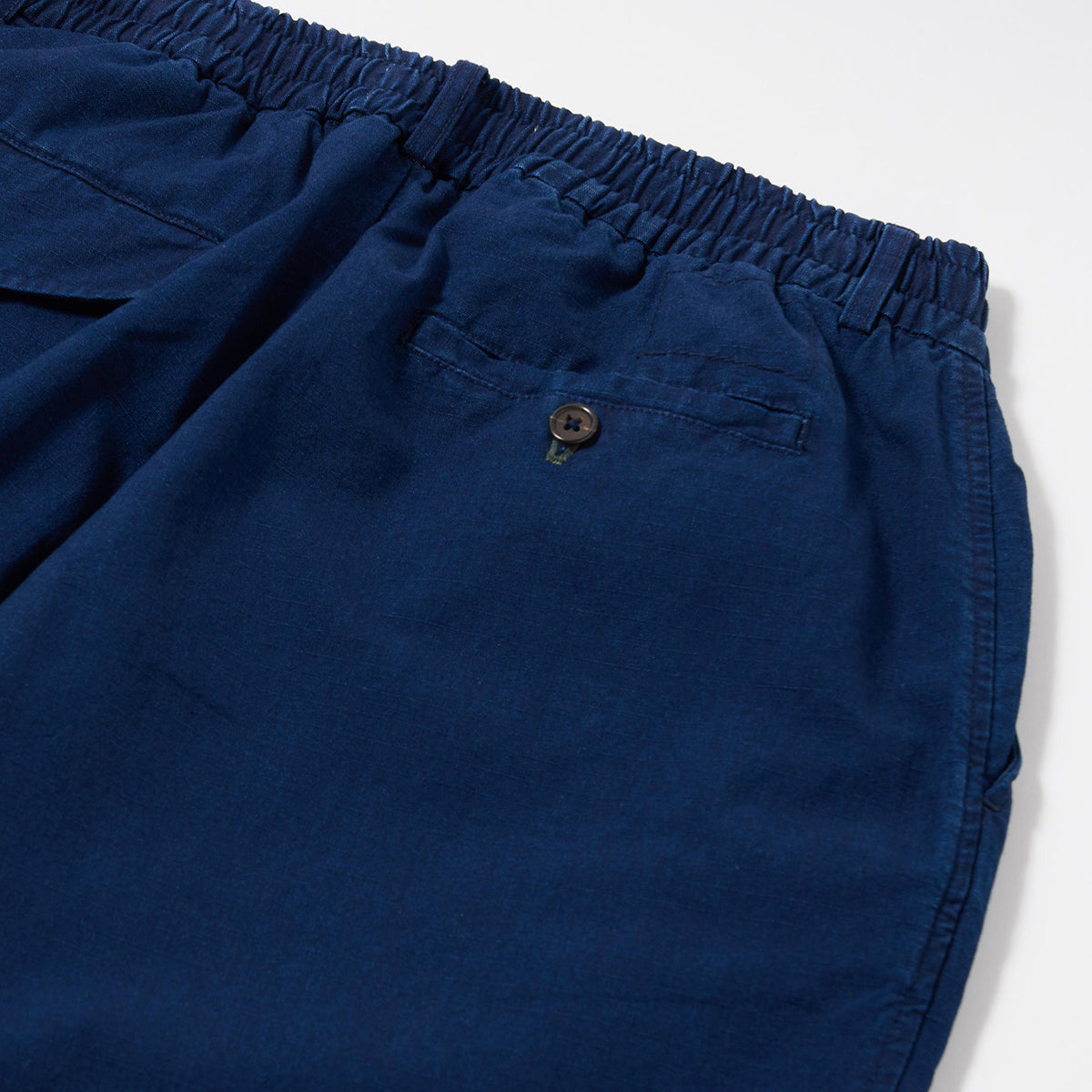 Pleated Track Pant - Indigo Kimstop