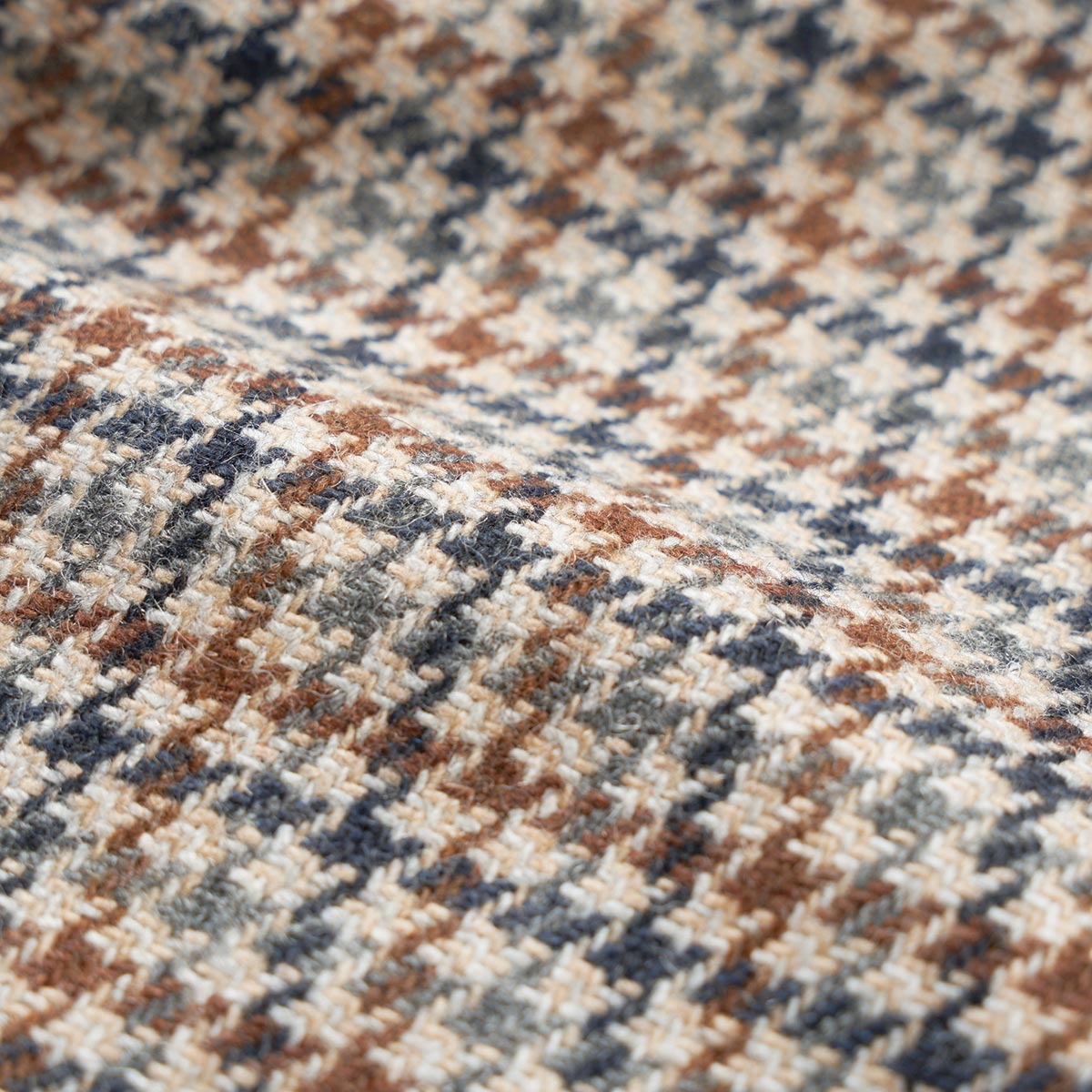 Stan Coat - Taupe Lester Dogtooth