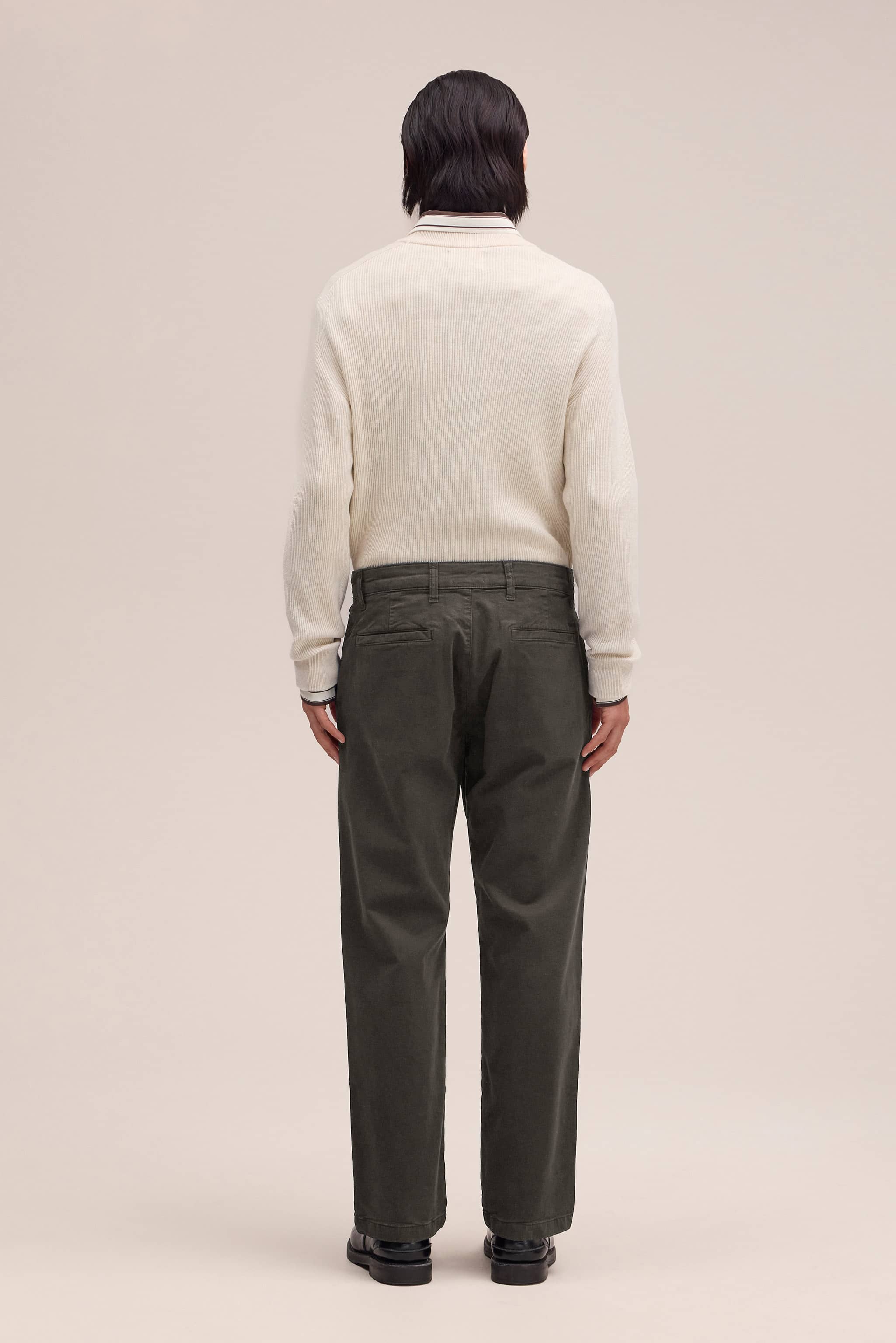 Aden Trousers - Dark Army