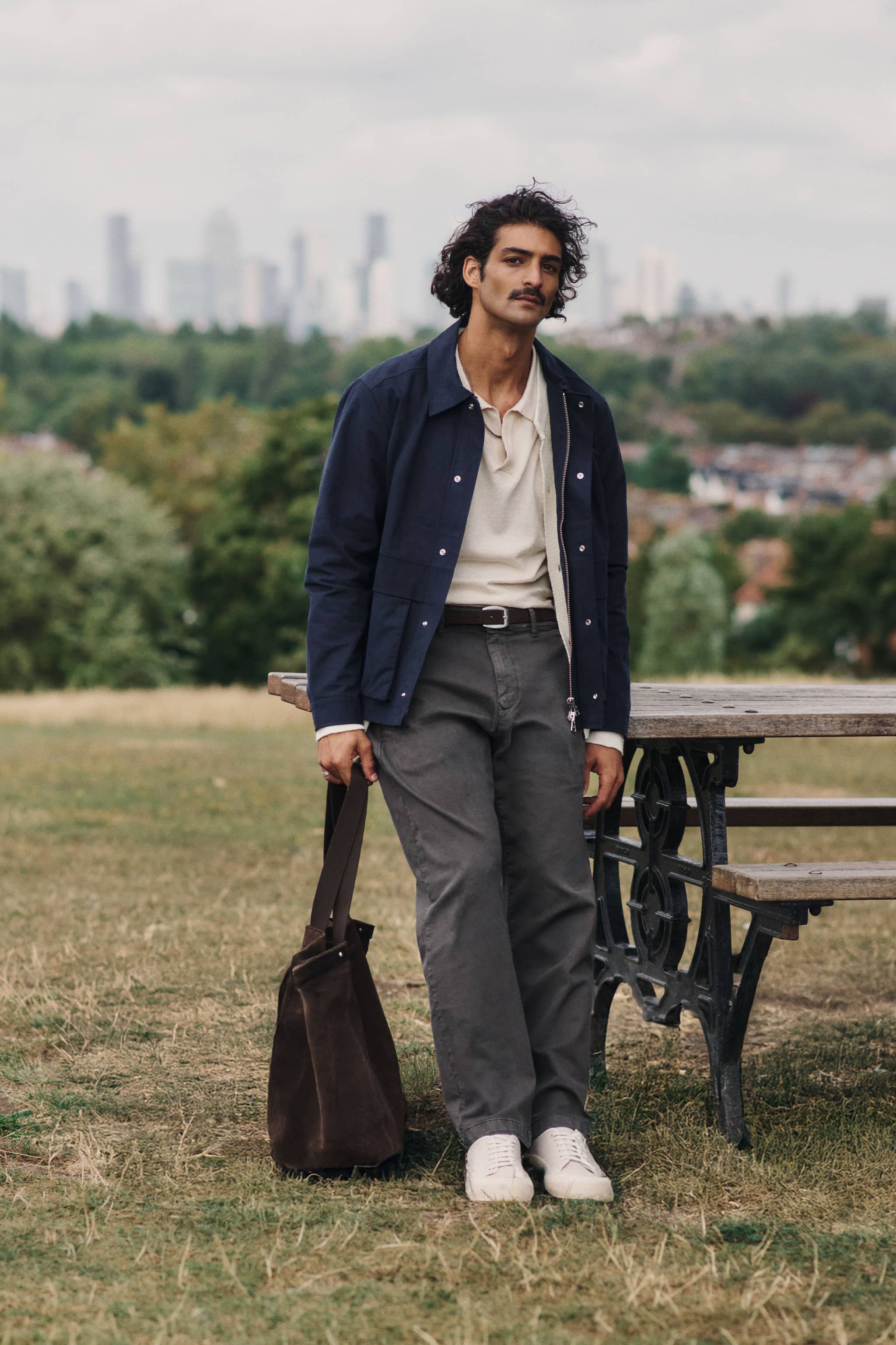 Aden Trousers - Dark Army