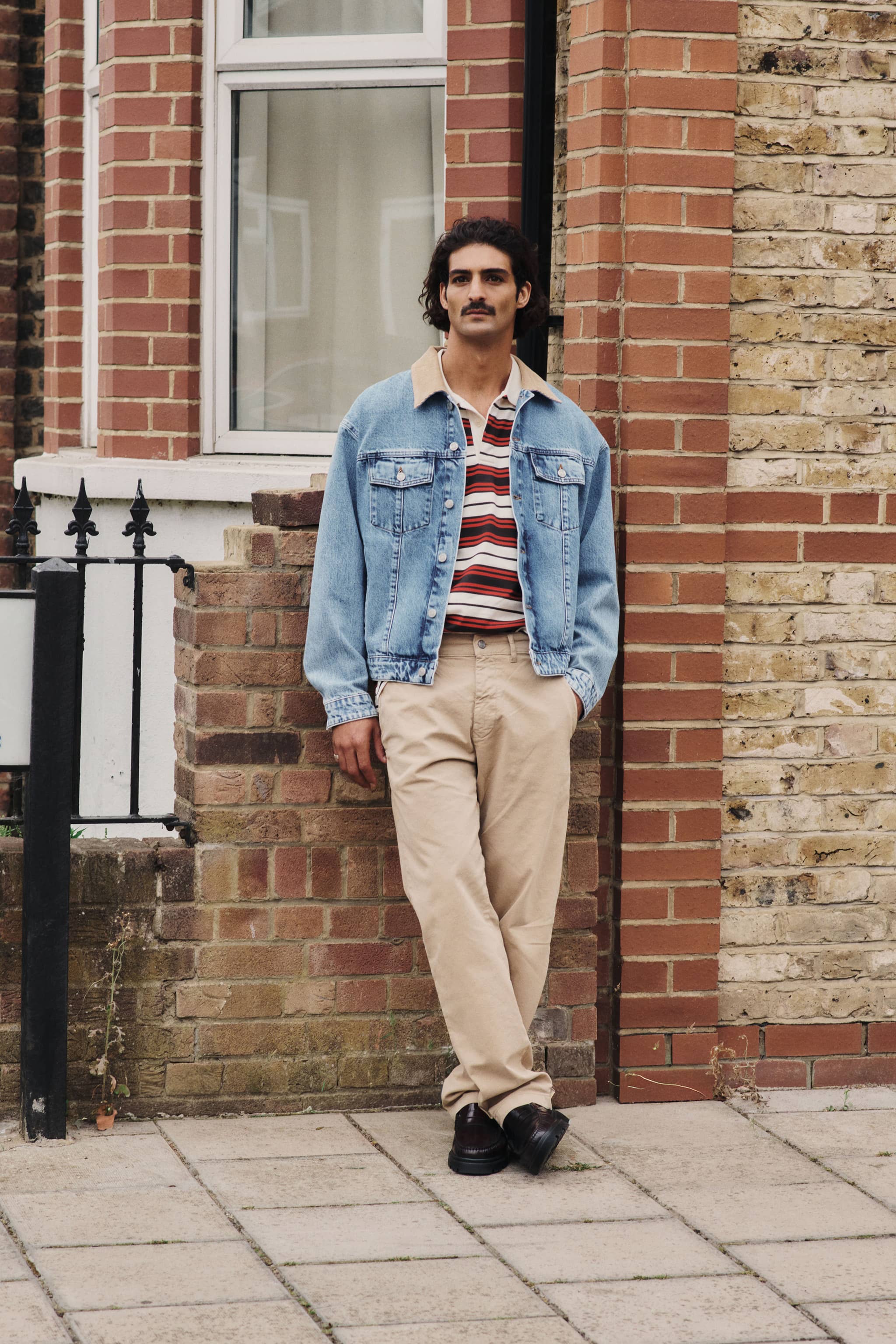 Aden Trousers - Khaki Beige