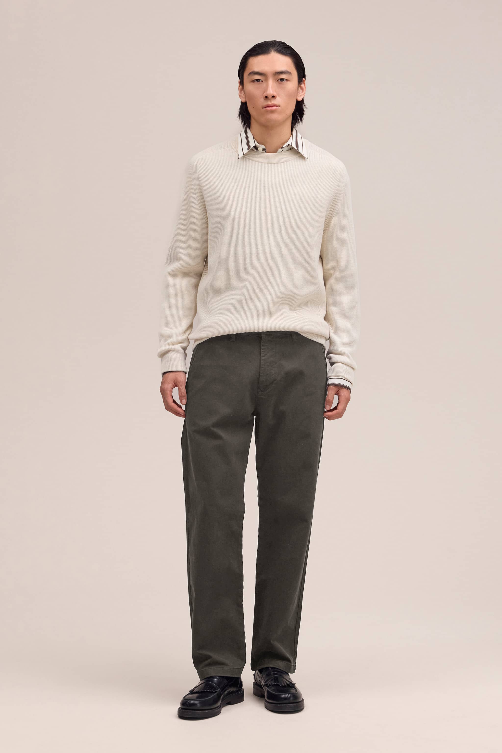 Aden Trousers - Dark Army